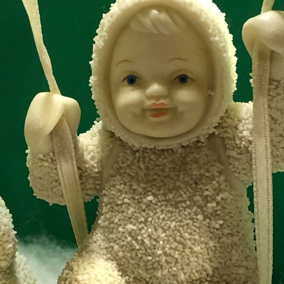 Snowbabies by Department 56 “When The Bough Breaks” with box - Picture 3 of 10